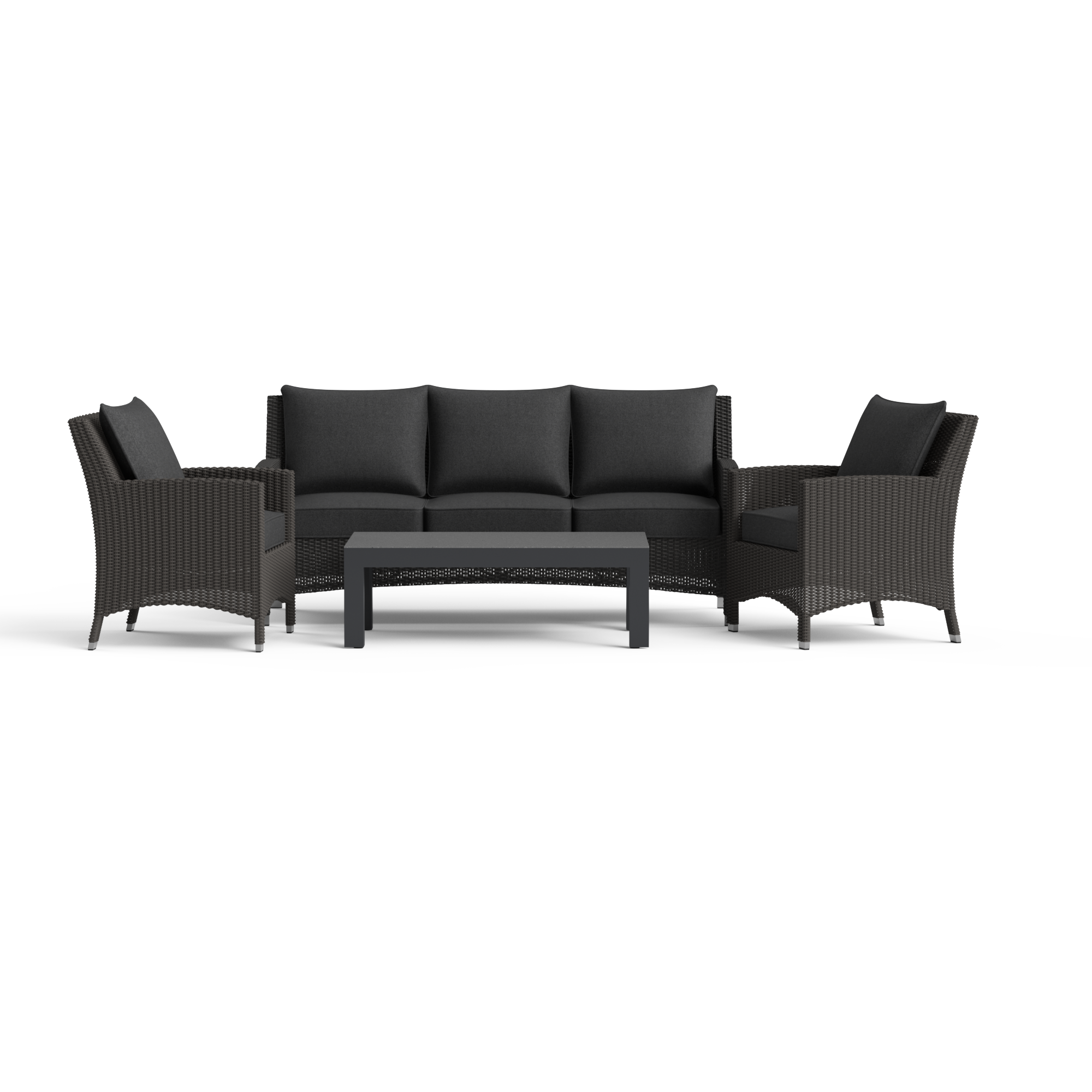 Avalon 4 Piece Lounge Setting, , hi-res image number null
