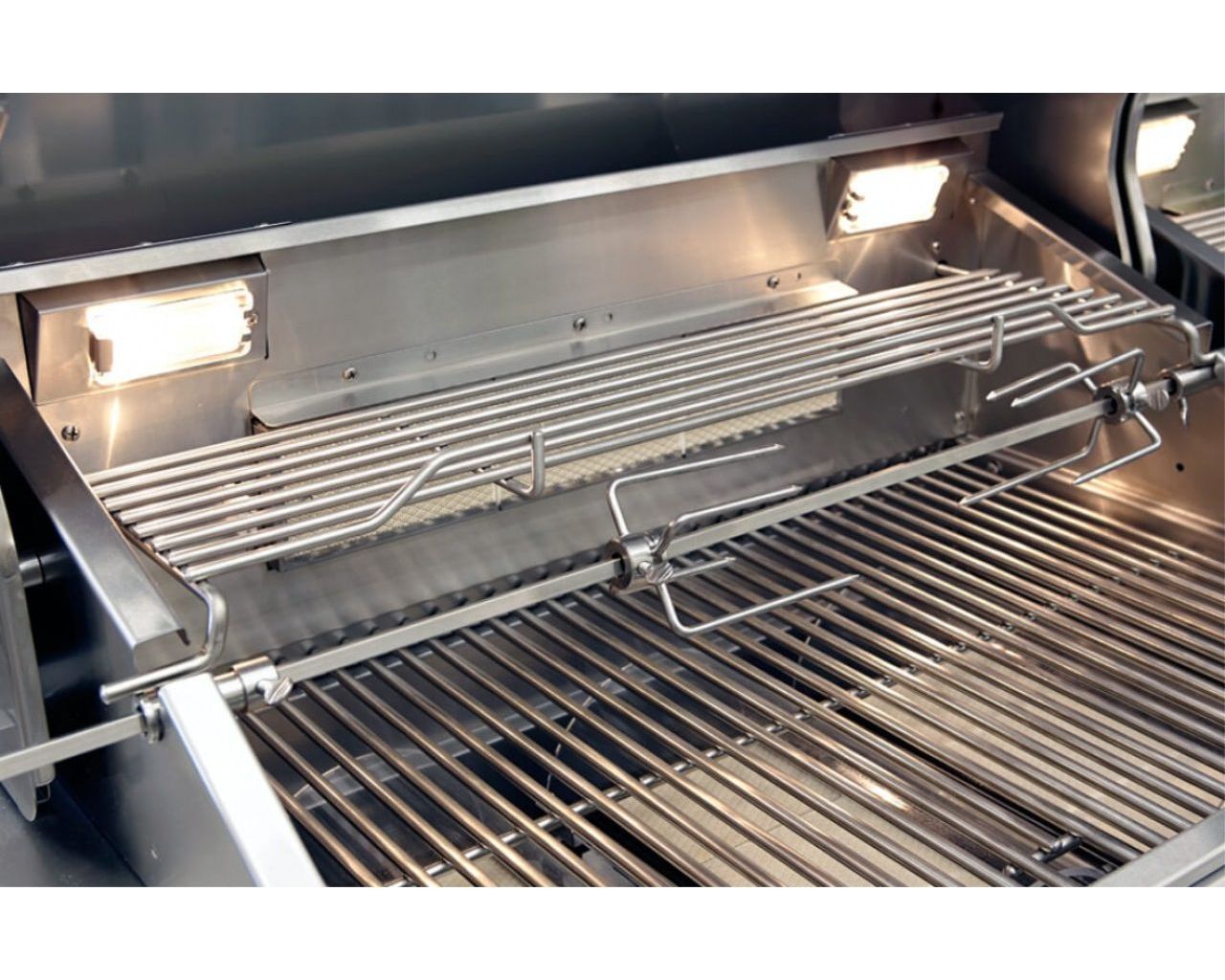 Ziegler & Brown Grand Turbo 6 Burner Roll-In on Cart L2-SERIES, , hi-res image number null