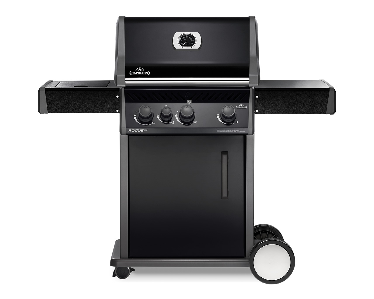 Napoleon Rogue XT 425 3 Burner Natural Gas BBQ with Side Burner, , hi-res image number null