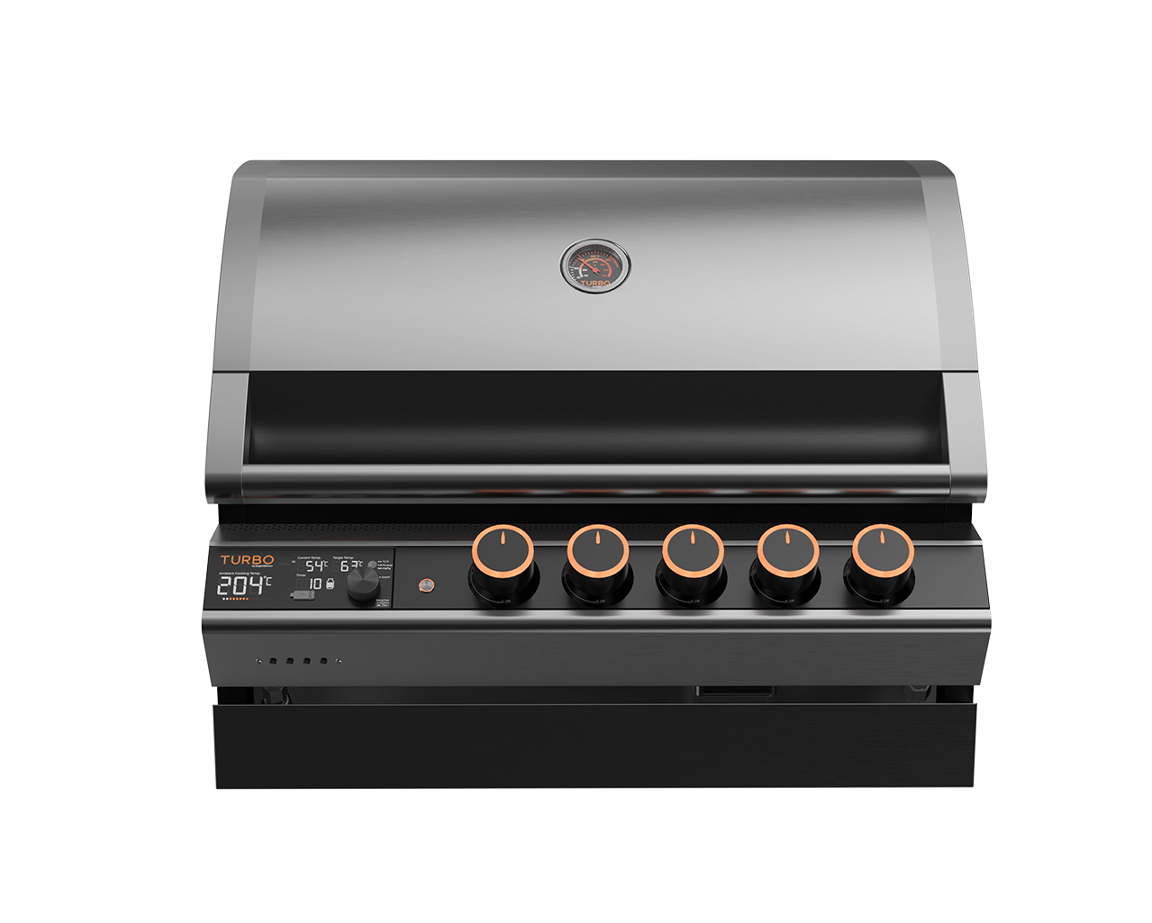 Ziegler & Brown Turbo Elite 5 Burner Build In BBQ (T Series), , hi-res image number null