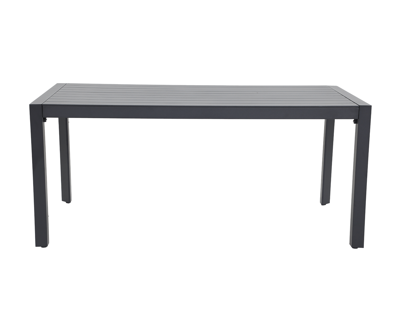 Jette 6 Seater Dining Bench Setting Bundle - Gunmetal Grey, Gunmetal Grey, hi-res image number null