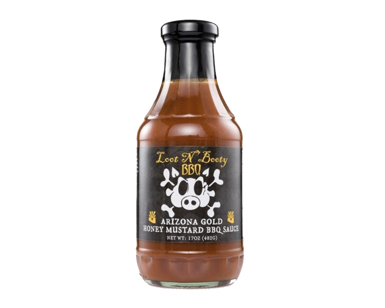 Loot N’ Booty BBQ Gold Honey Mustard Sauce, , hi-res image number null