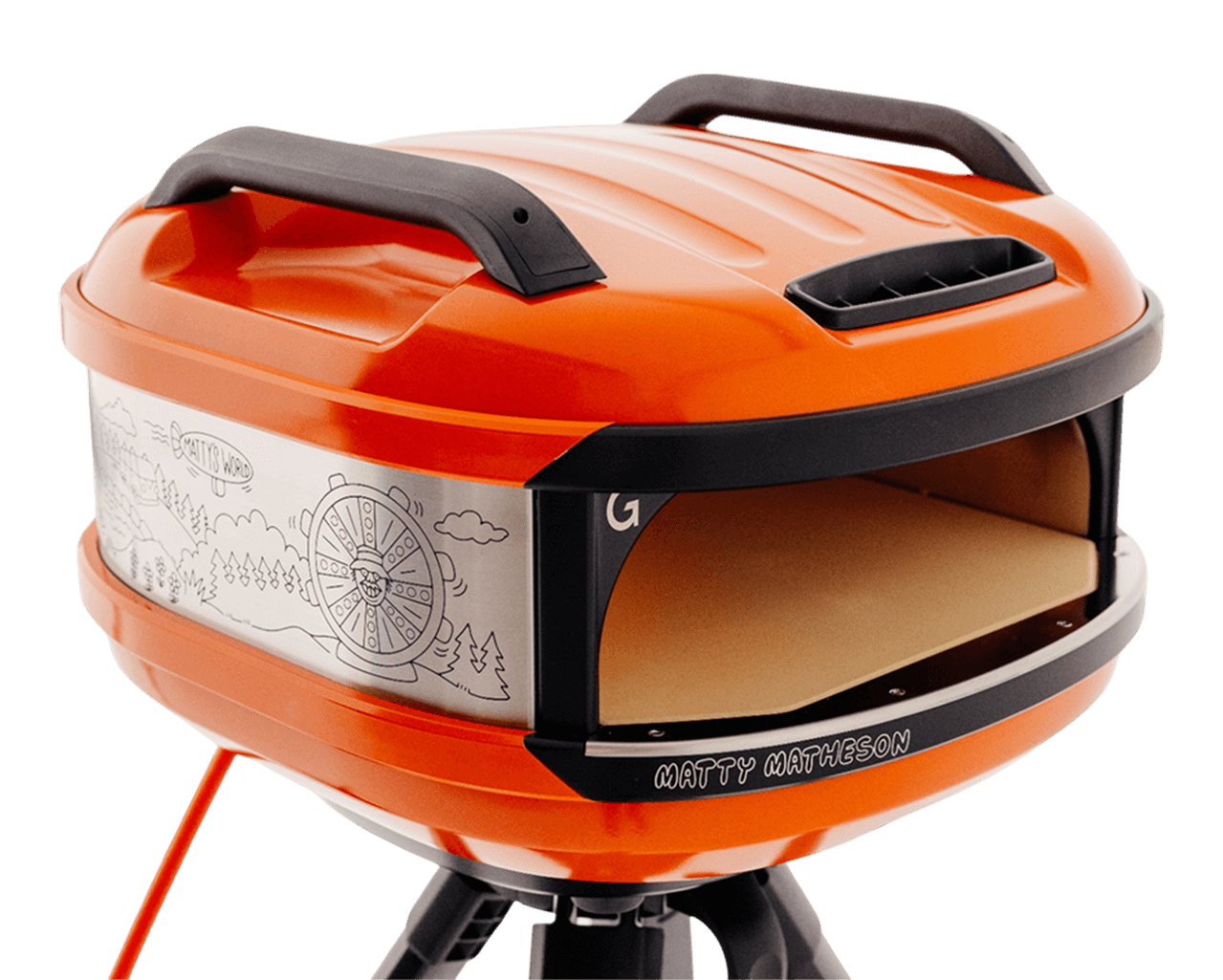 Gozney Tread Portable Pizza Oven - Matty Matheson Limited Edition - Available From June 19, , hi-res image number null