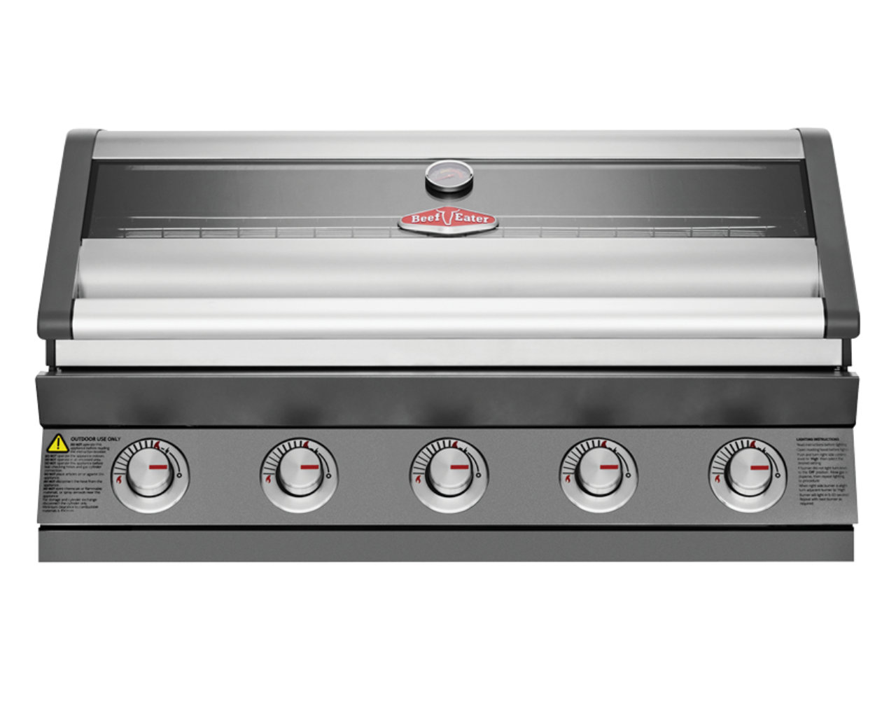 BeefEater 1600 Series 5 Burner Build In BBQ, , hi-res image number null