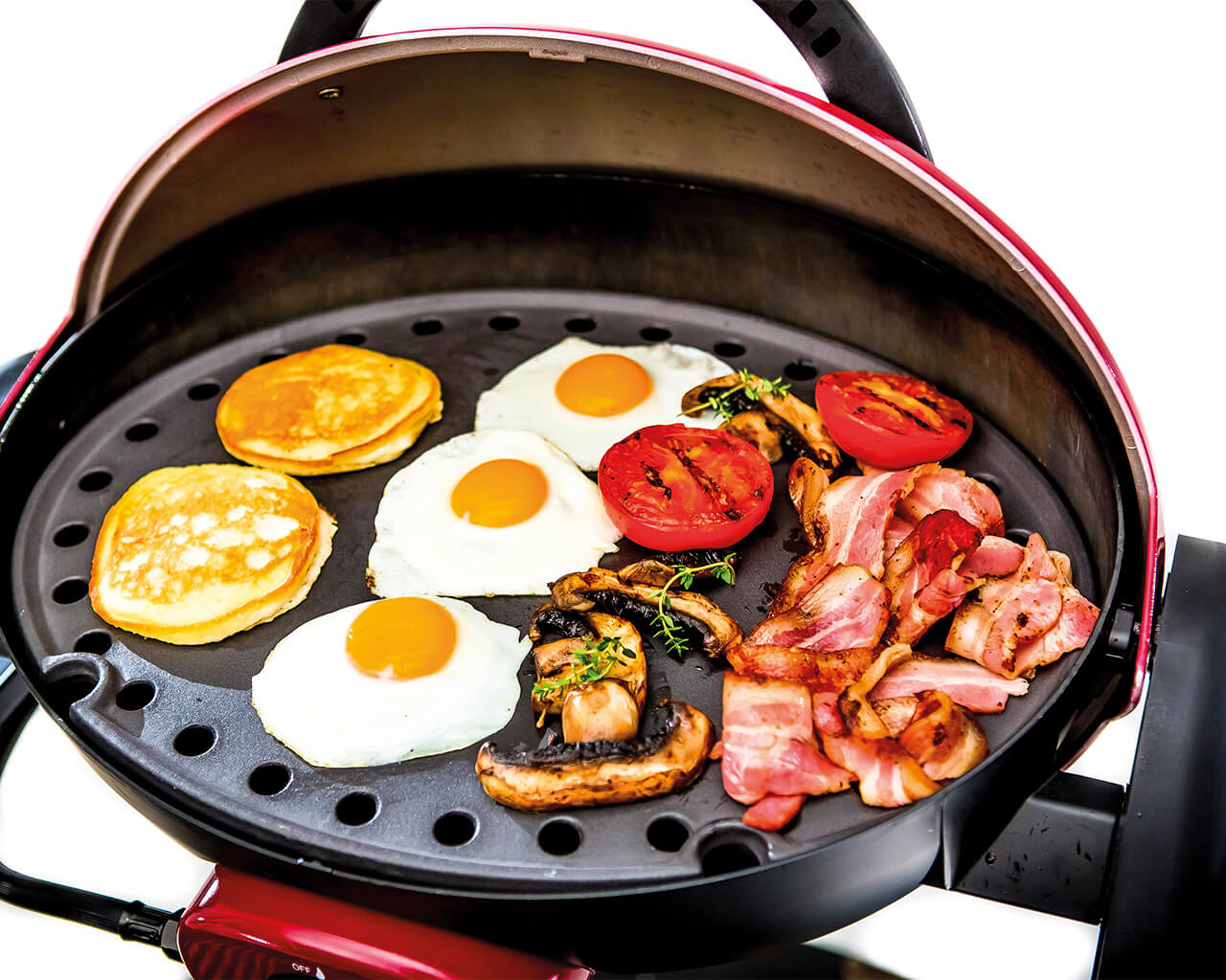 Ziegler & Brown Portable Grill  Full Cast Iron Hotplate (Suits Single Burner), , hi-res image number null