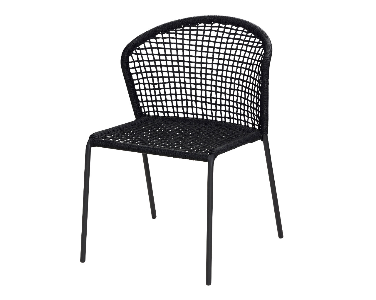 Copenhagen Wide Rope Dining Chair, , hi-res image number null