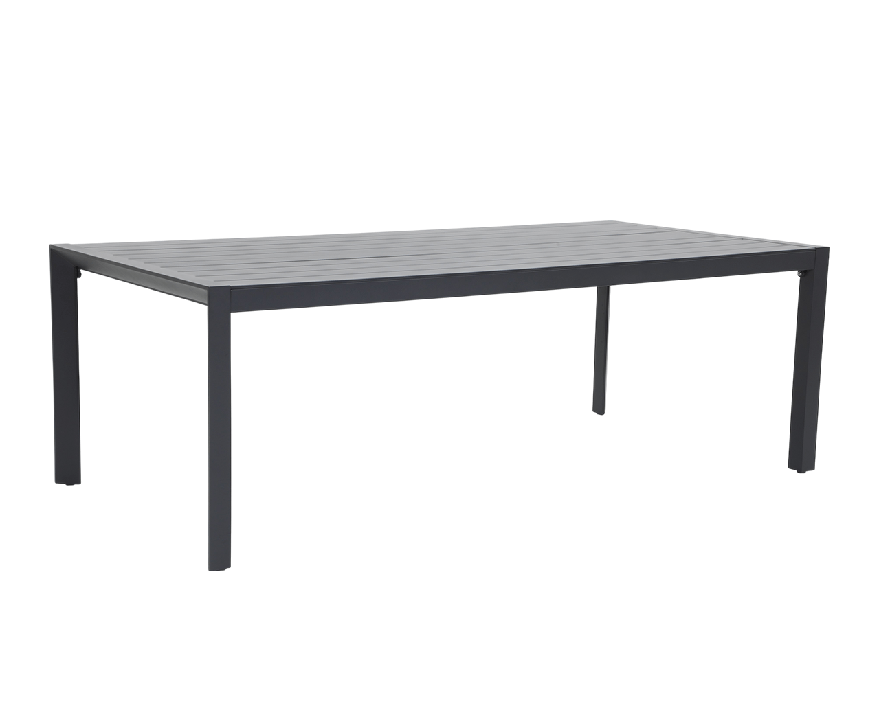 Jette 8 Seater Dining Bundle - Gunmetal Grey, Gunmetal Grey, hi-res image number null