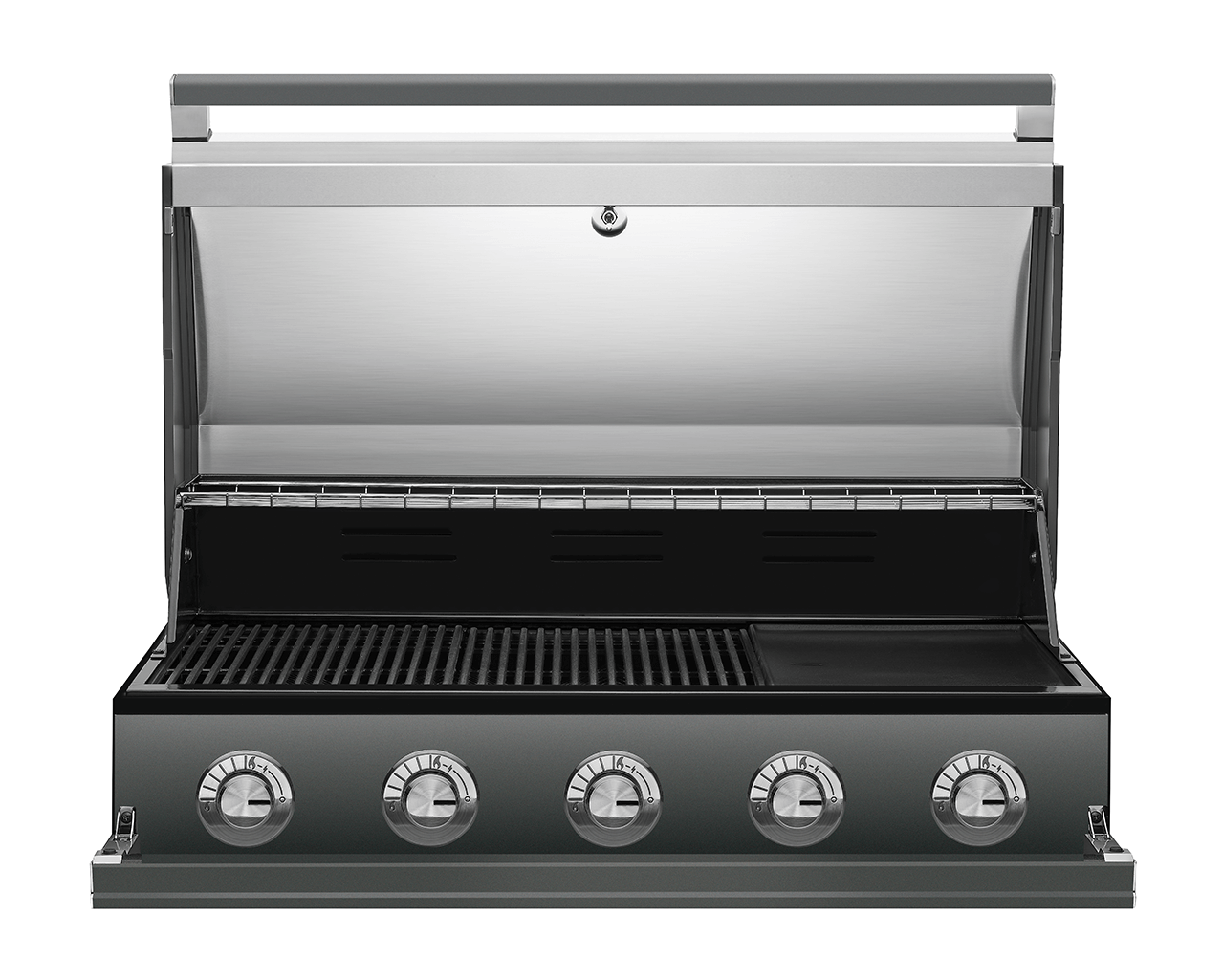 BeefEater 1700 Series - 5 Burner Build-In BBQ, , hi-res image number null
