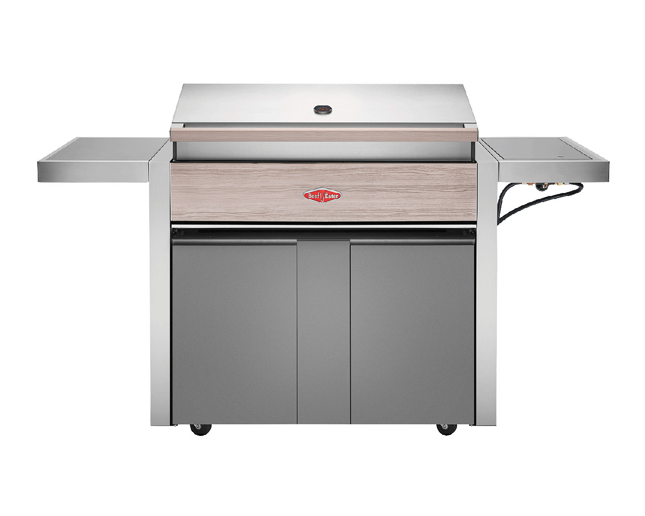 BeefEater 1500 Series - 5 Burner BBQ With Side Burner, , hi-res image number null