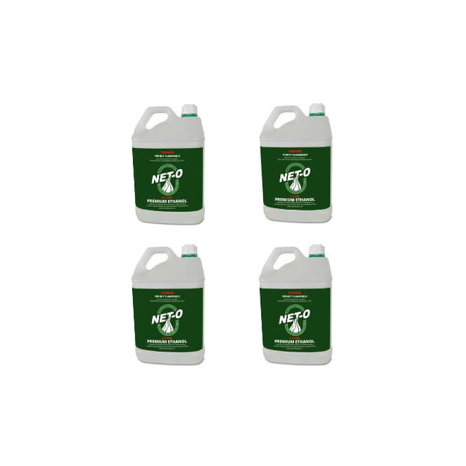 Net-0 Ethanol 4 x 5L Carton, , hi-res image number null