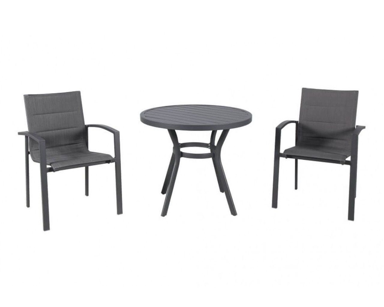 Boston-Jette 3 Piece Dining (Gunmetal Grey), Gunmetal Grey, hi-res image number null