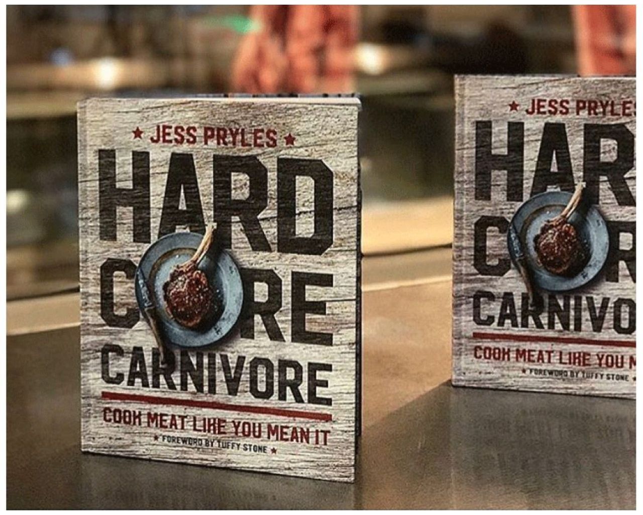 Hardcore Carnivore Cookbook By Jess Pryles, , hi-res image number null
