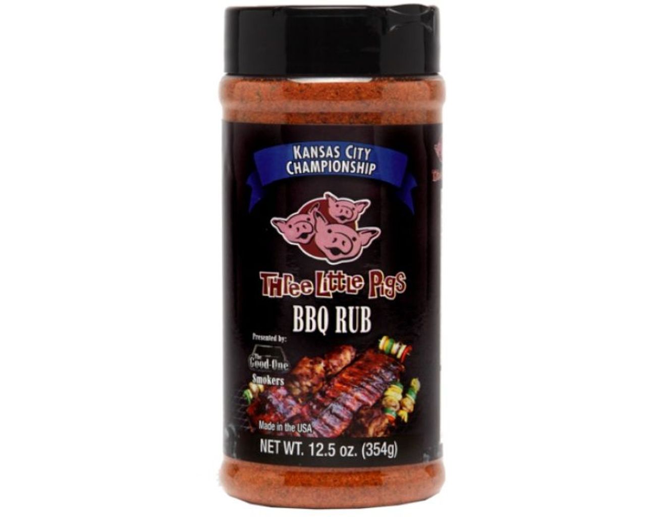 Three Little Pigs BBQ Rub Kansas City, , hi-res image number null