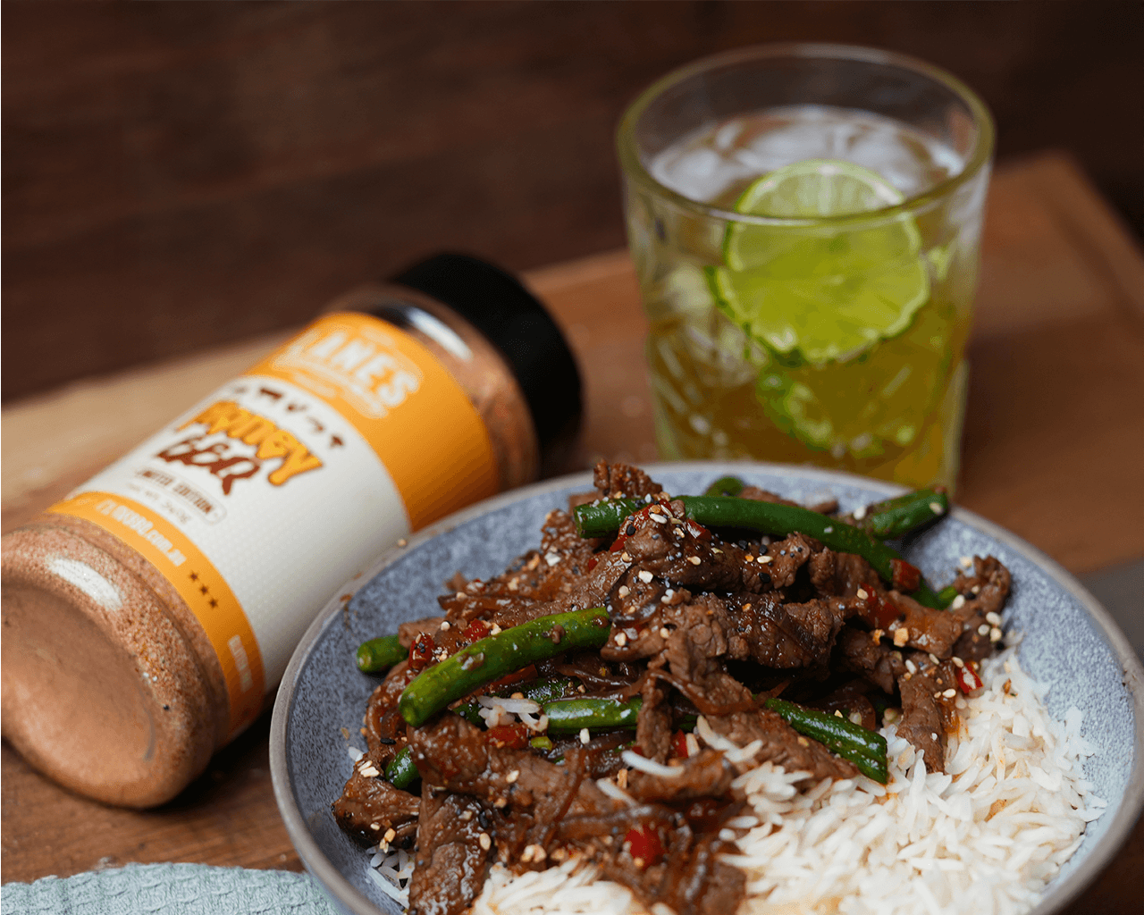 Lane's BBQ - Honey BBQ Rub - 340g, , hi-res image number null