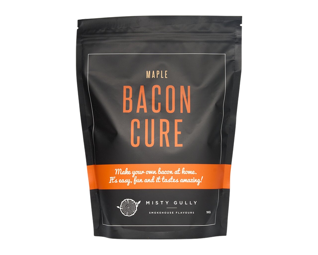 Misty Gully Maple Bacon Cure 1kg, , hi-res image number null