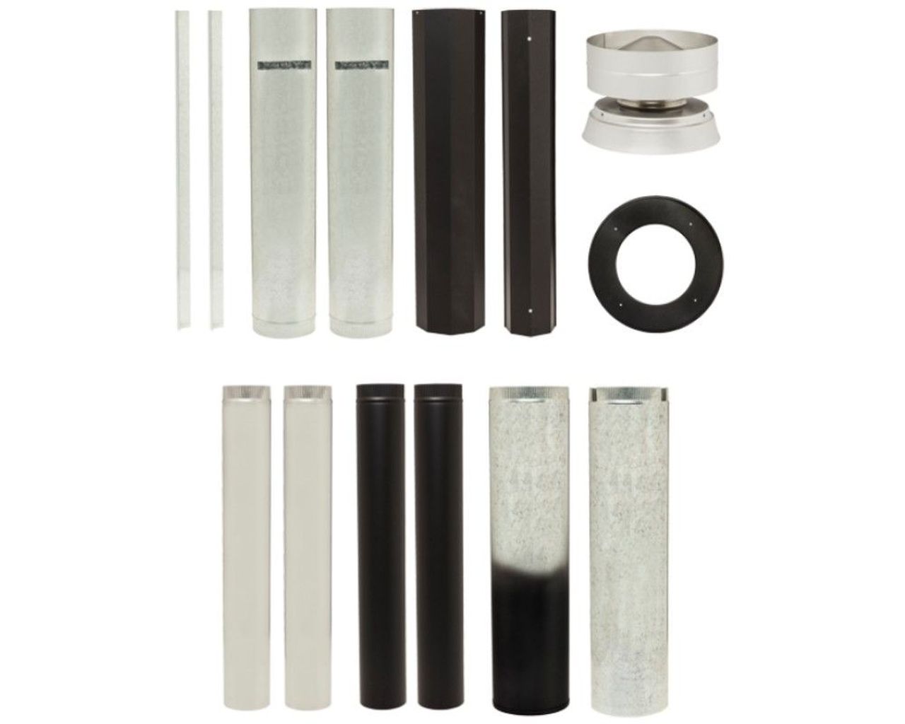 Maxiheat Standard Flue Kit - Ironbark, , hi-res image number null