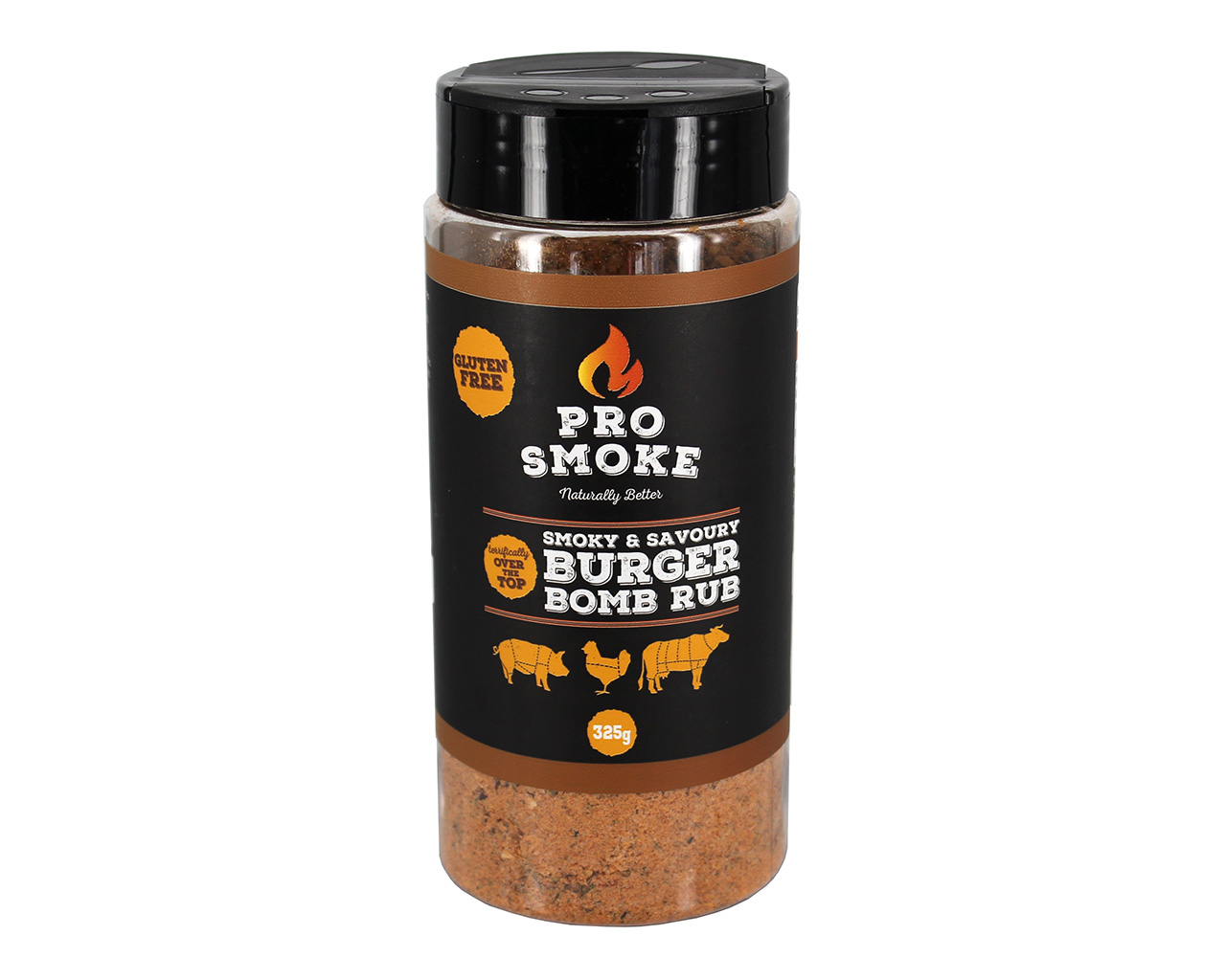 Pro Smoke Burger Bomb Rub, , hi-res image number null