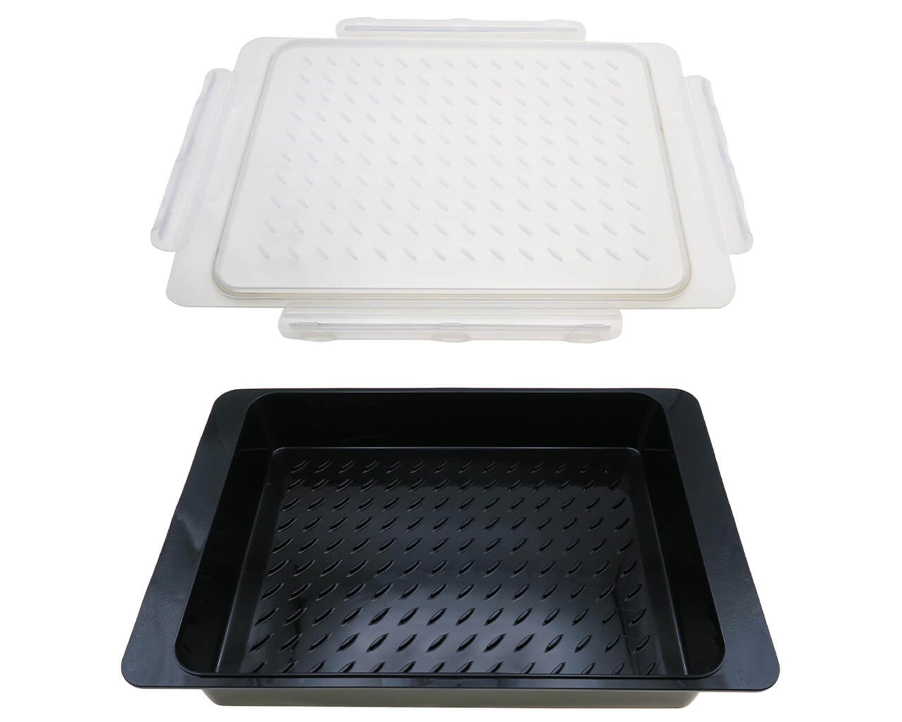 Pro Grill Marinade Tray with Lid, , hi-res image number null