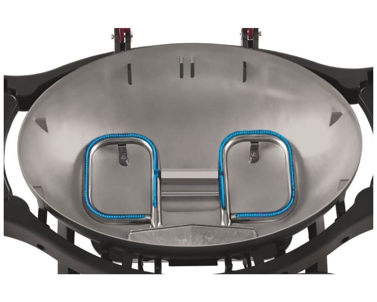 Buy Ziggy Classic Twin Grill LPG BBQ (Gunmetal Grey) at Barbeques Galore.