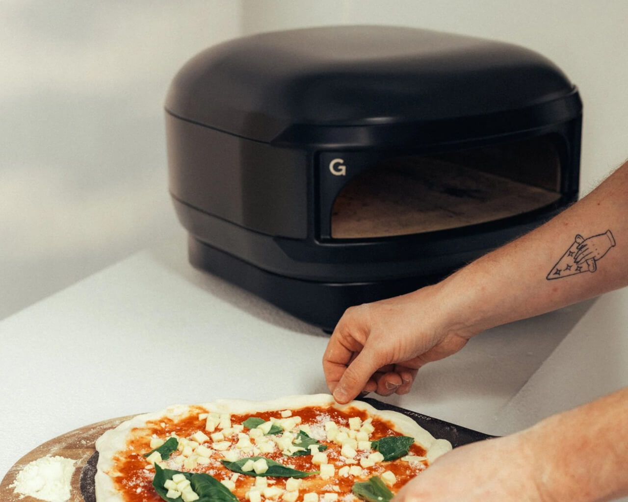 Gozney Arc Lite Gas Pizza Oven - Black, , hi-res image number null