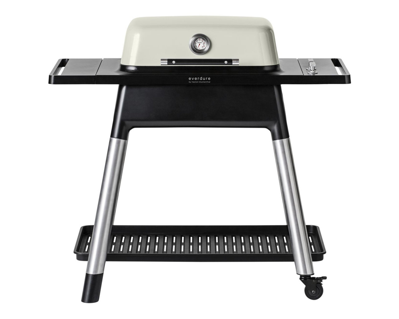 Everdure by Heston Blumenthal FORCE 2 Burner BBQ with Stand, Stone, small-swatch