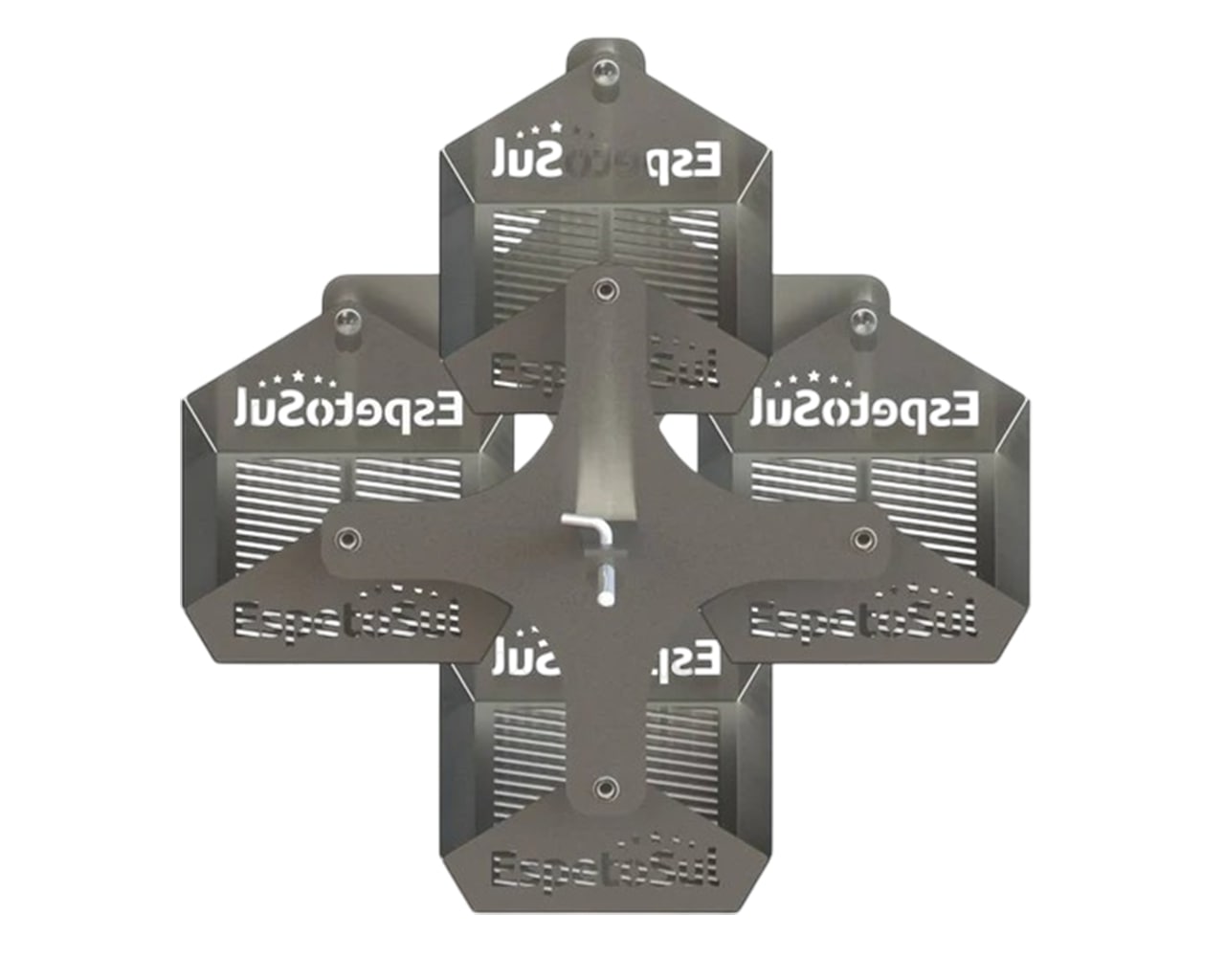 EspetoSul 4 Tray Carousel with Rotating Baskets, , hi-res image number null