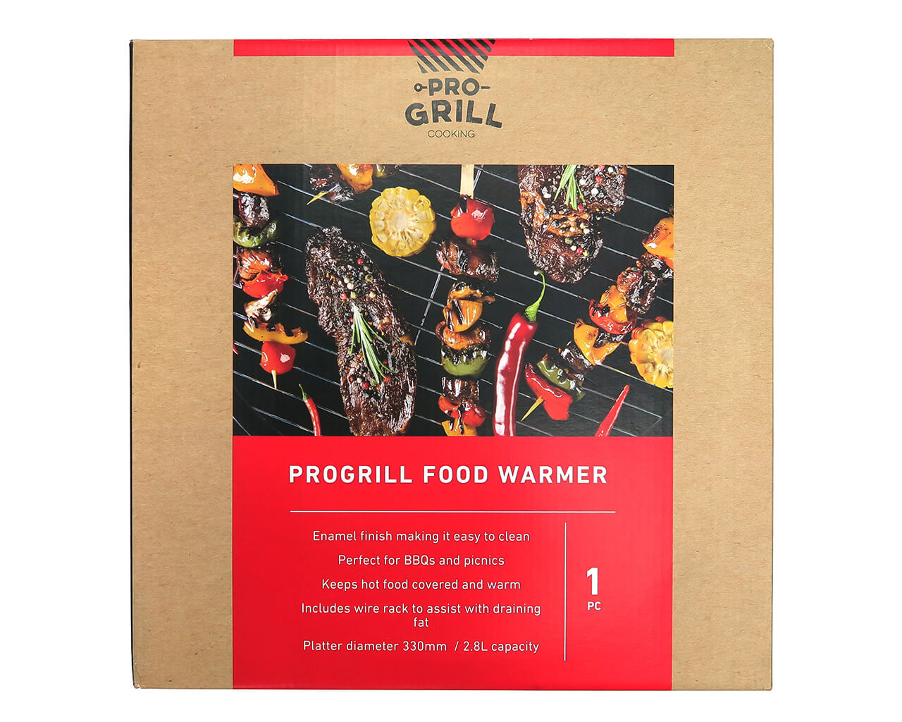 Pro Grill BBQ Food Warmer, , hi-res image number null