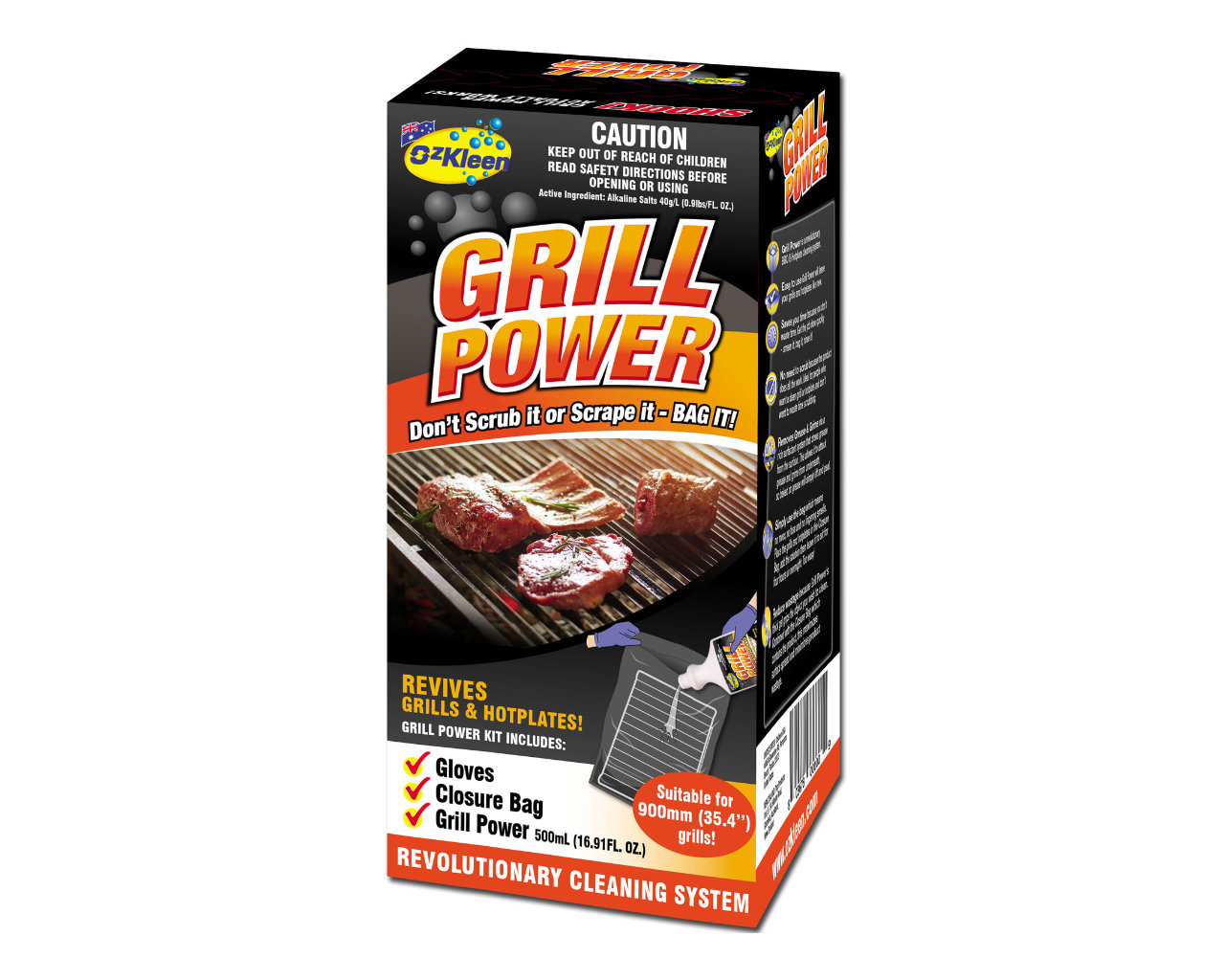 OzKleen Grill Power, , hi-res image number null