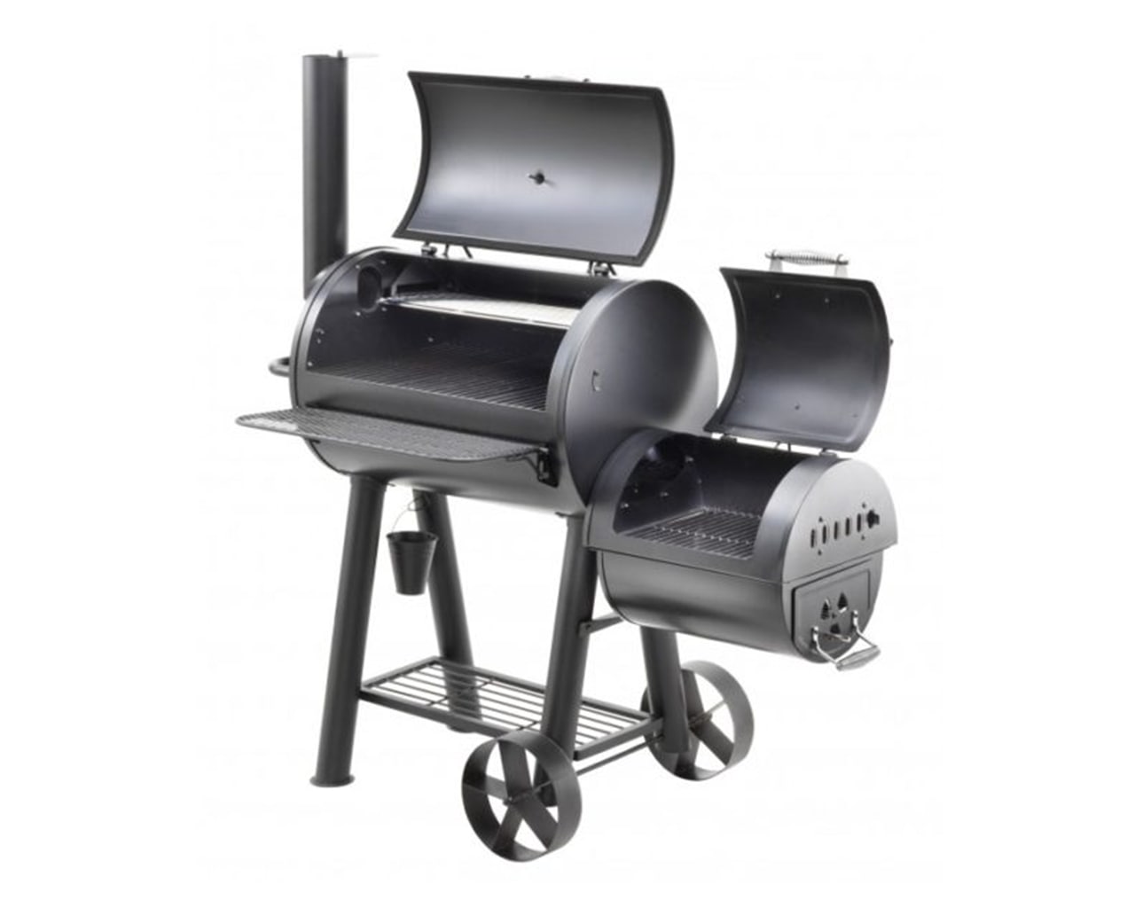 Hark Chubby Offset Smoker, , hi-res image number null