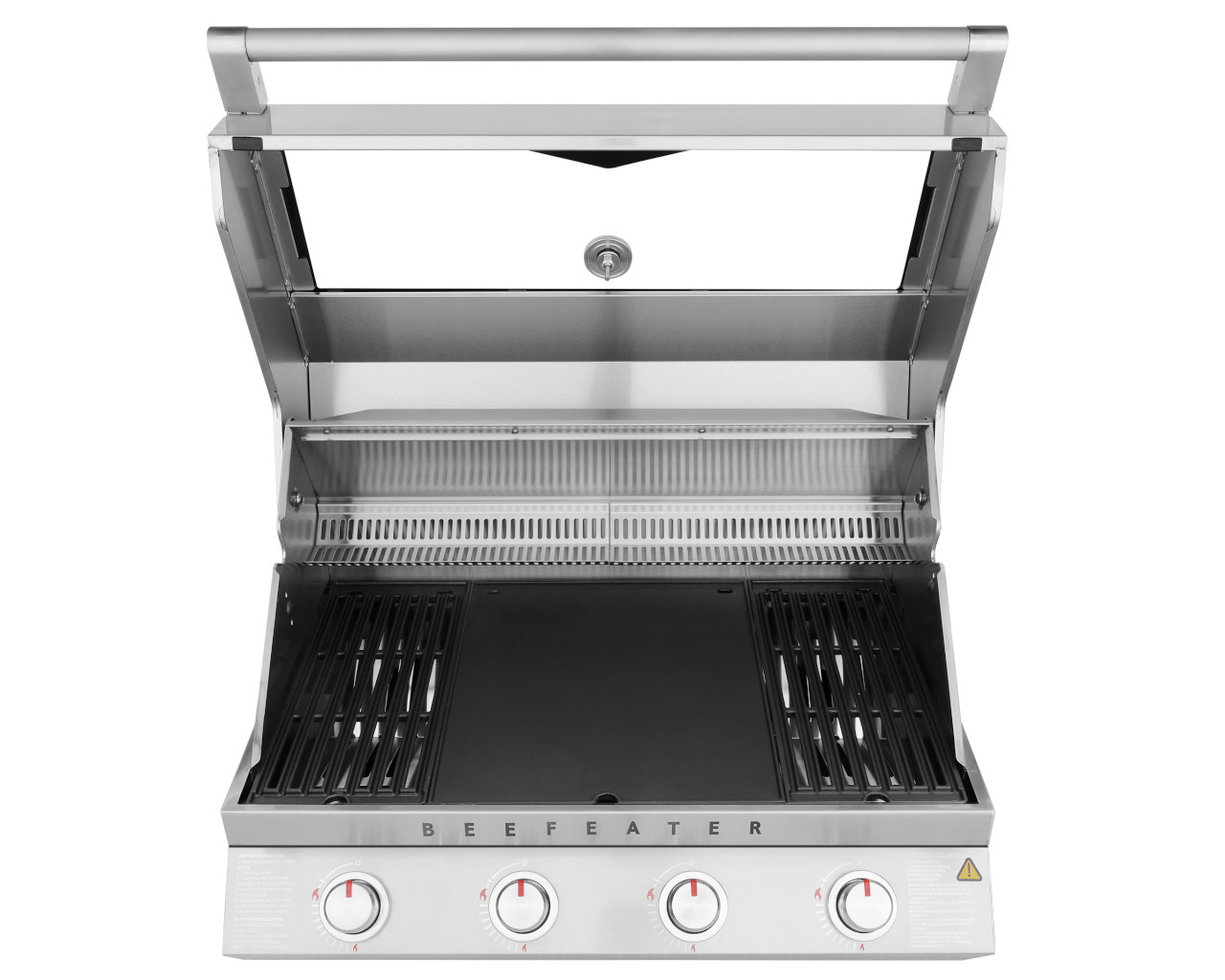 BeefEater 7000 Classic 4 Burner Build-In BBQ, , hi-res image number null
