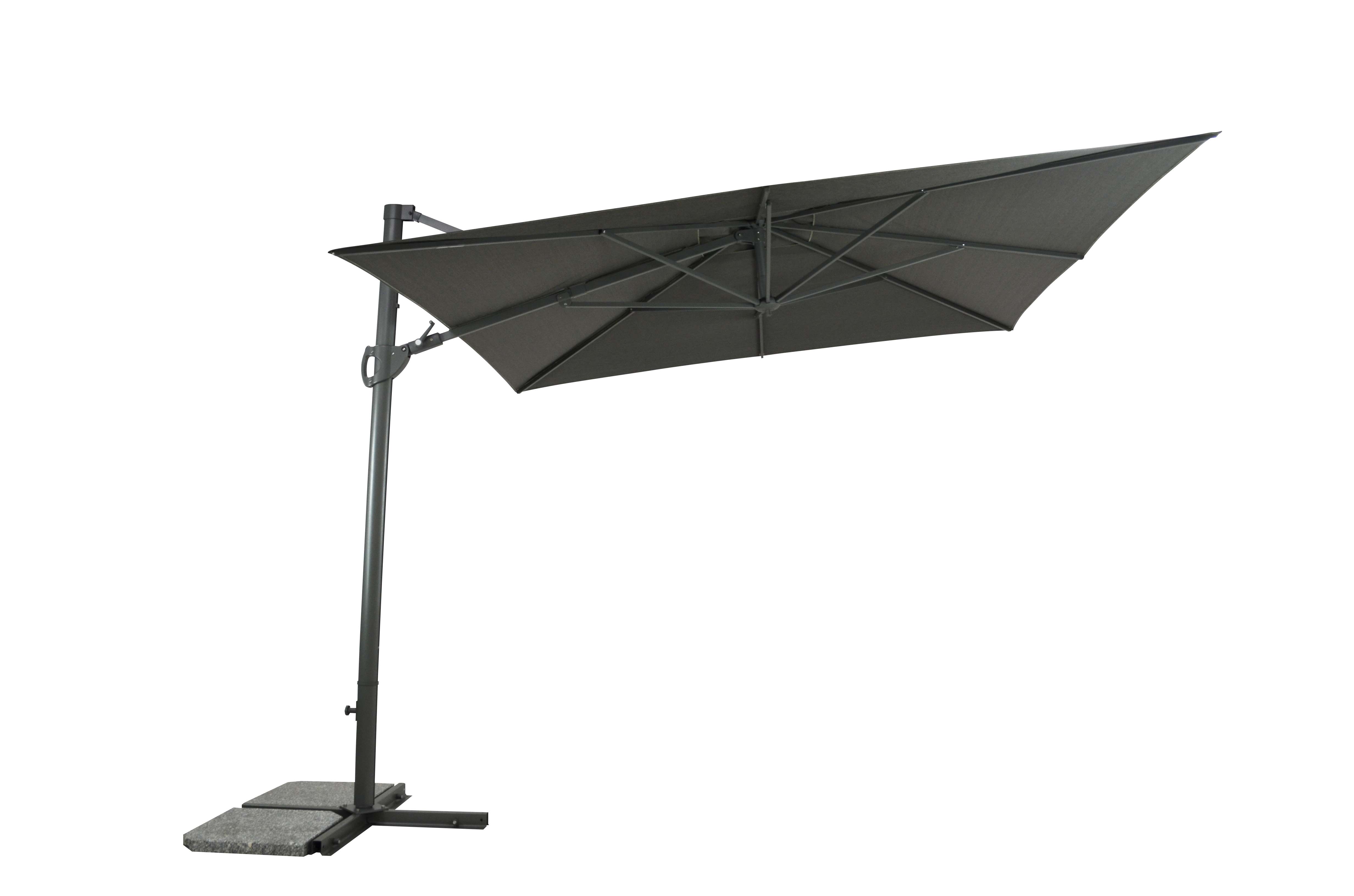 Kingston 2.5m Square Cantilever Umbrella, , hi-res image number null