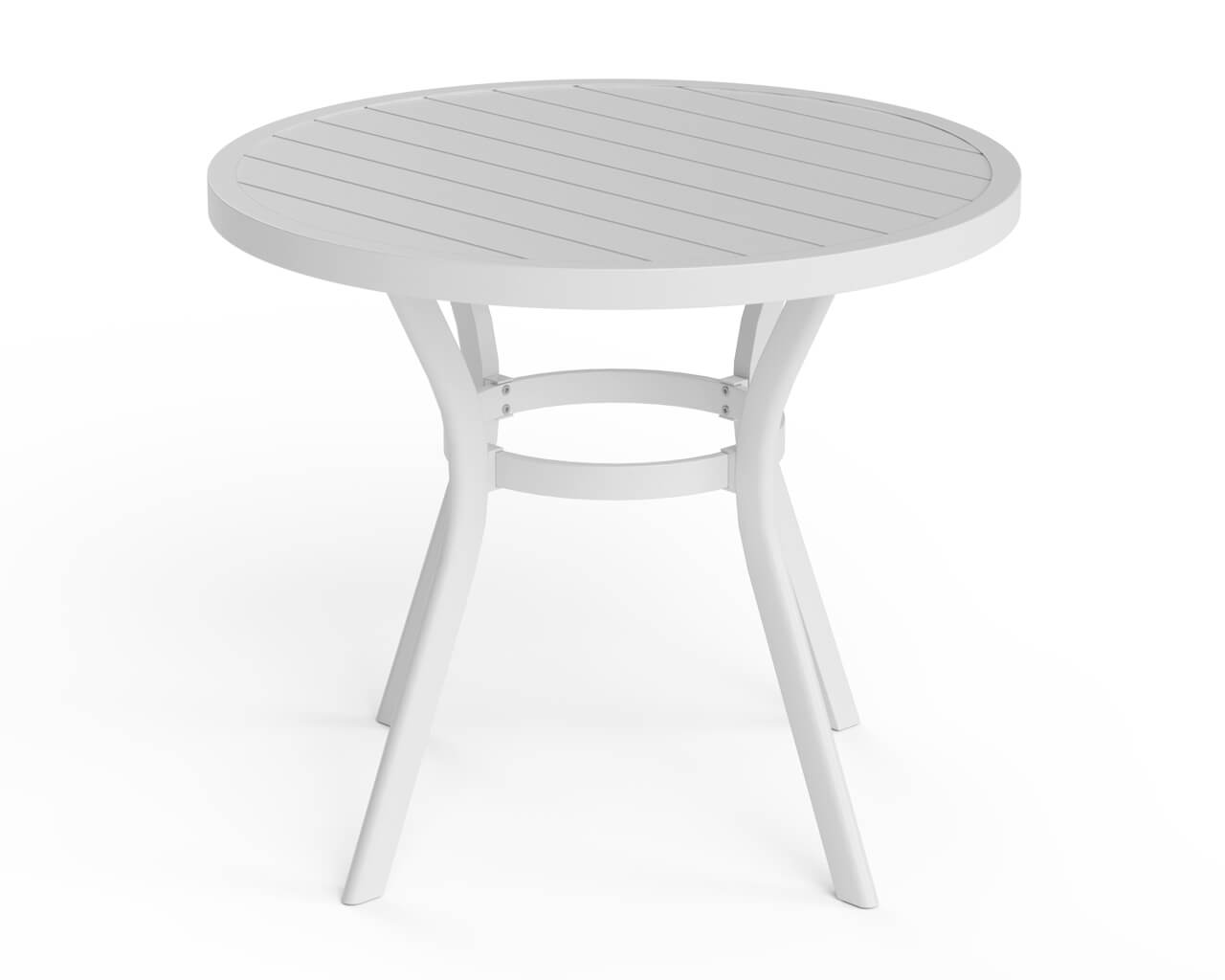 Jette Dining Table 87cm (Bone), , hi-res image number null