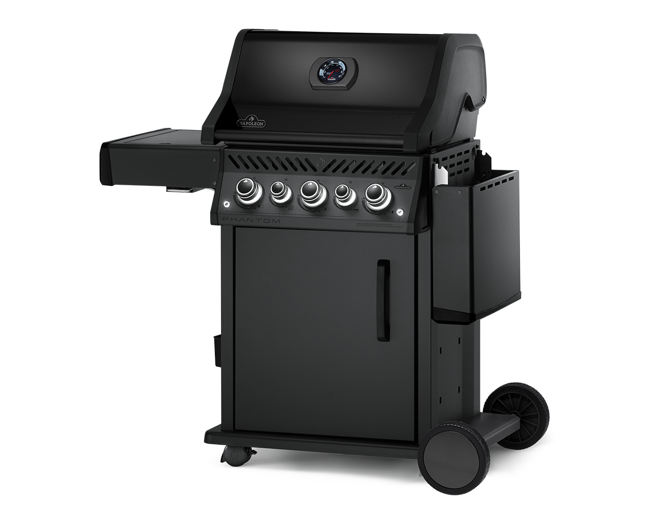 Napoleon Phantom Rogue SE 425 RSIB 3 Burner Natural Gas BBQ with Infrared Side and Rear Burner, , hi-res image number null