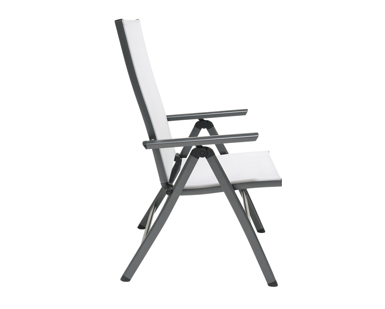 Frankie Adjustable Dining Chair - Grey, Gunmetal Grey, hi-res image number null