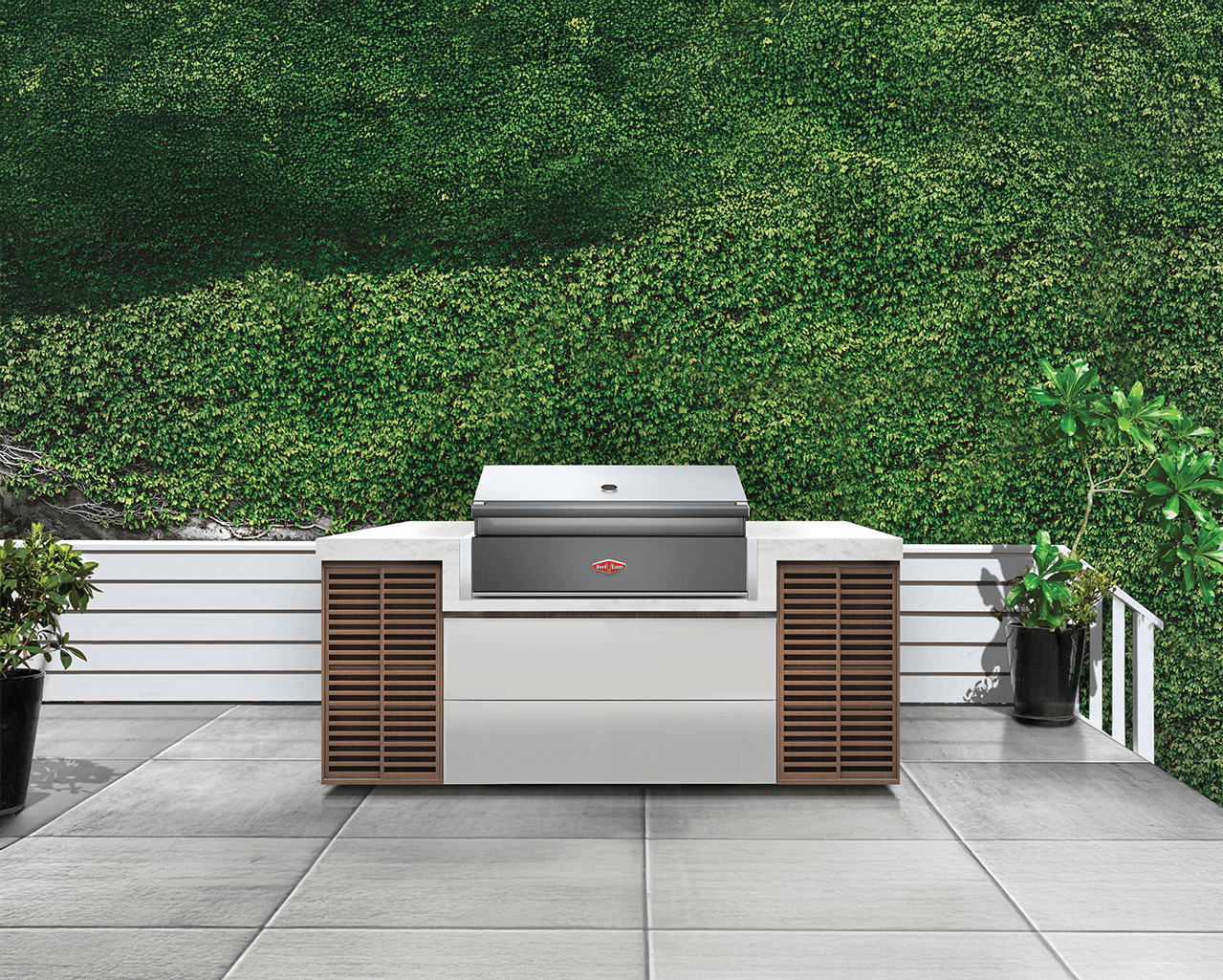 BeefEater 1700 Series - 5 Burner Build-In BBQ, , hi-res image number null