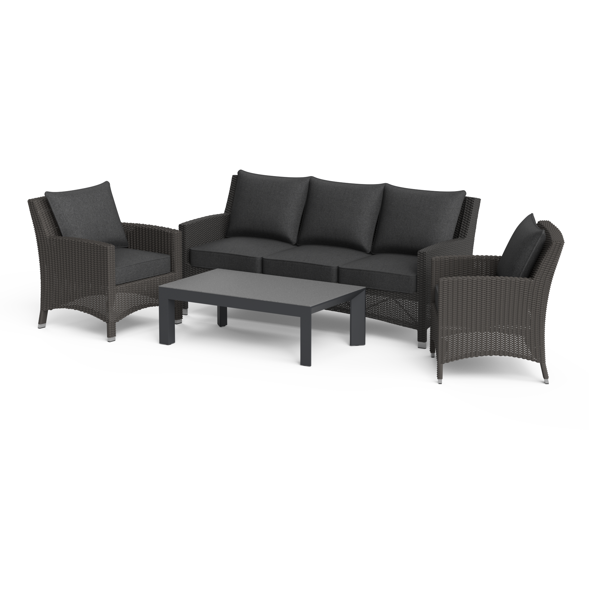 Avalon 4 Piece Lounge Setting, , hi-res image number null