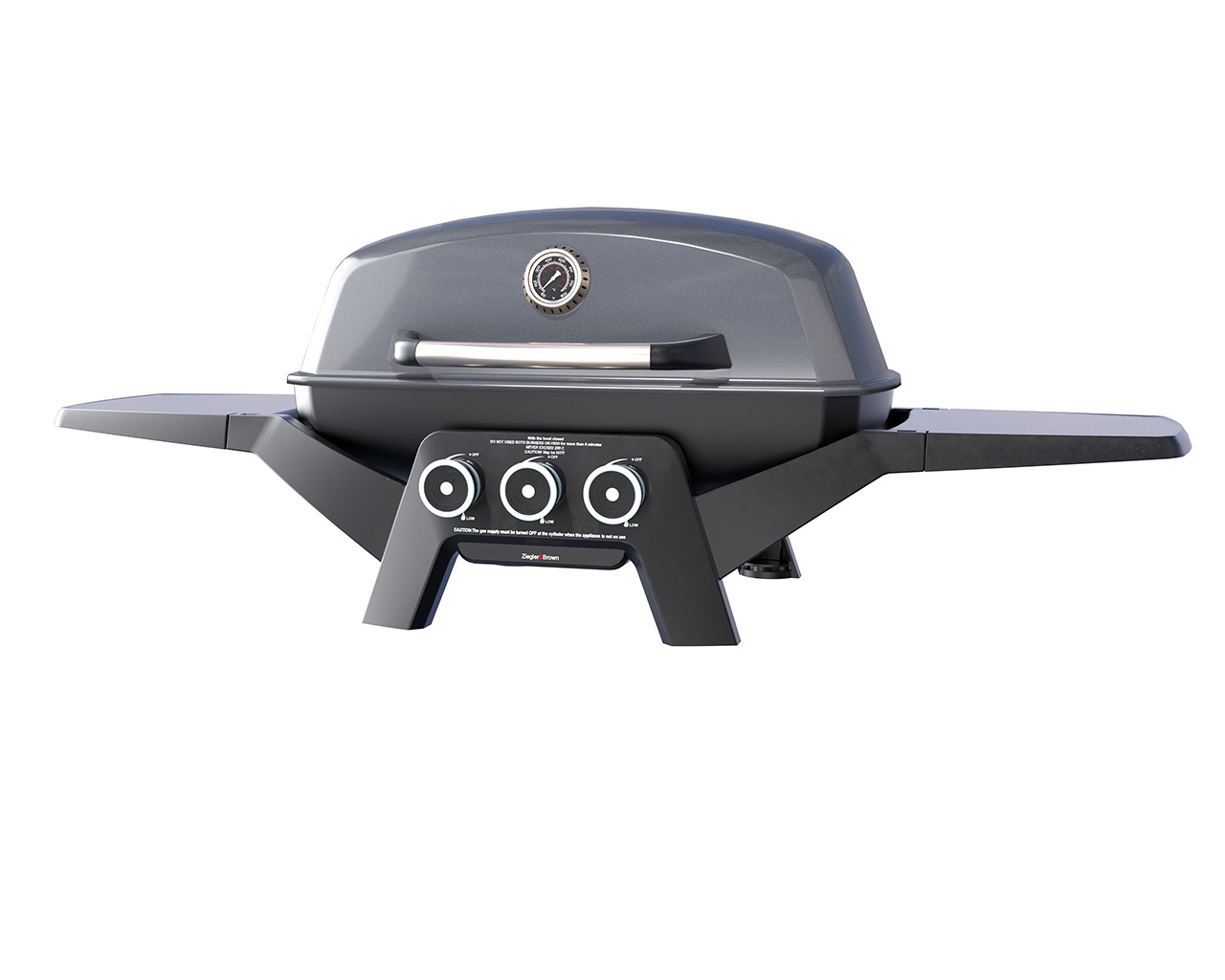 Ziggy Elite Triple Grill LPG BBQ, , hi-res image number null