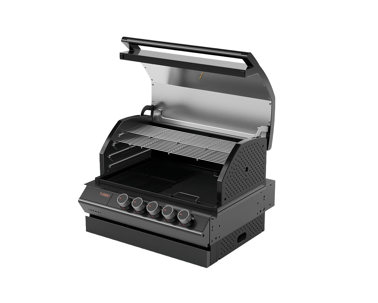 Ziegler & Brown Turbo Classic 5 Burner Build In BBQ (T Series), , hi-res image number null