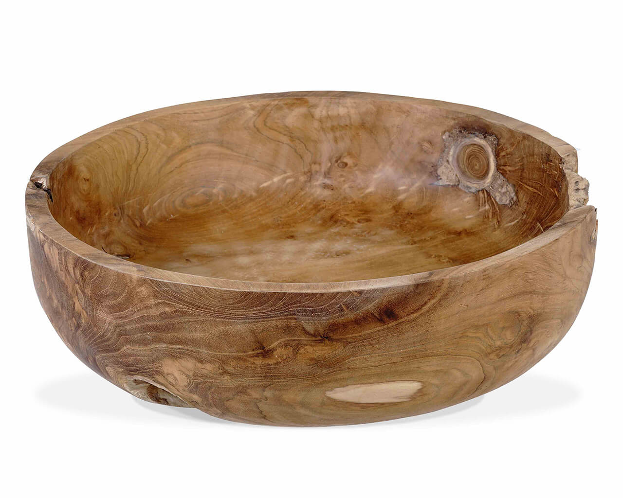 Teak Root 40cm Decorative Bowl, , hi-res image number null