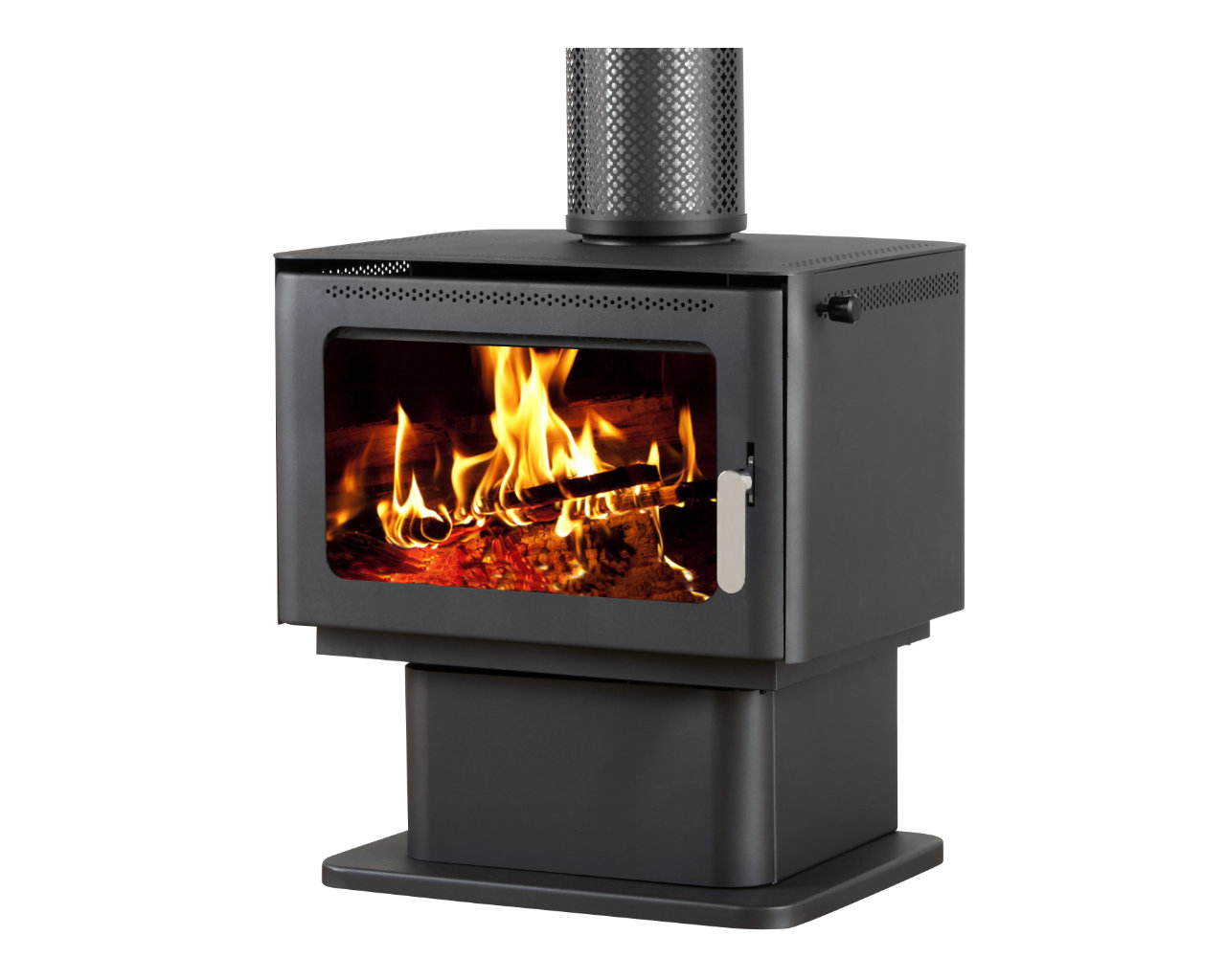 Maxiheat Gen II Freestanding Wood Heater on Pedestal, , hi-res image number null