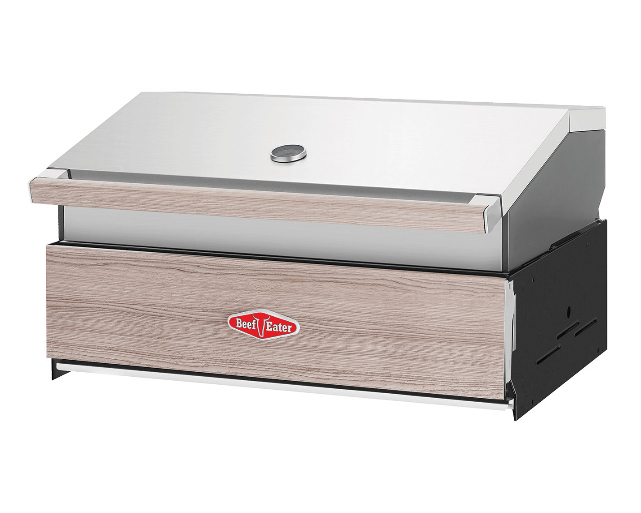 BeefEater 1500 Series - 4 Burner Build-In BBQ, , hi-res image number null