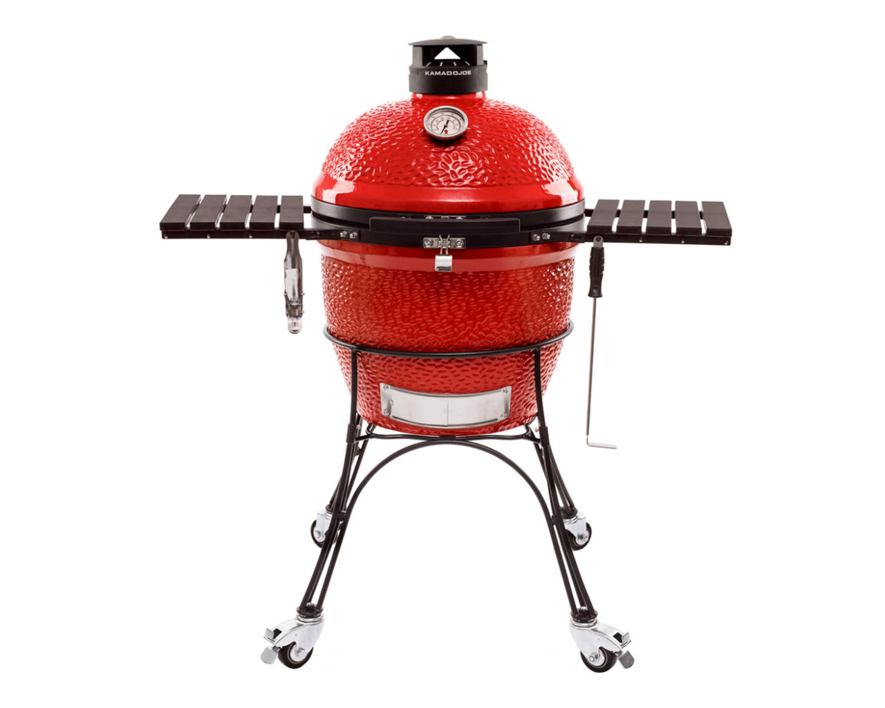 Kamado Joe Classic Joe BBQ On Cart - Series II, , hi-res image number null