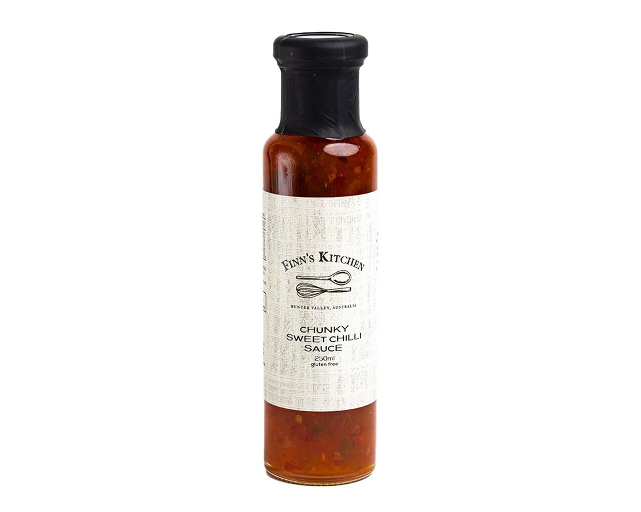 Finns Kitchen Chunky Sweet Chilli Sauce, , hi-res image number null
