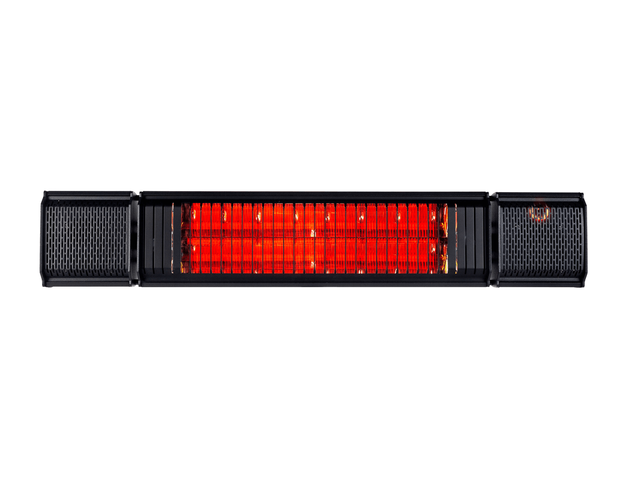 2kW Patio Heater With Bluetooth Speakers, , hi-res image number null
