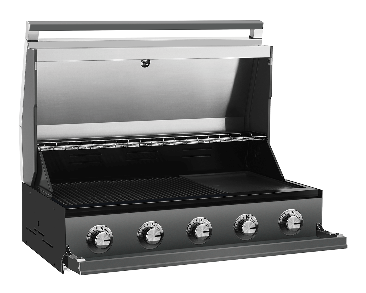 BeefEater 1700 Series - 5 Burner Build-In BBQ, , hi-res image number null