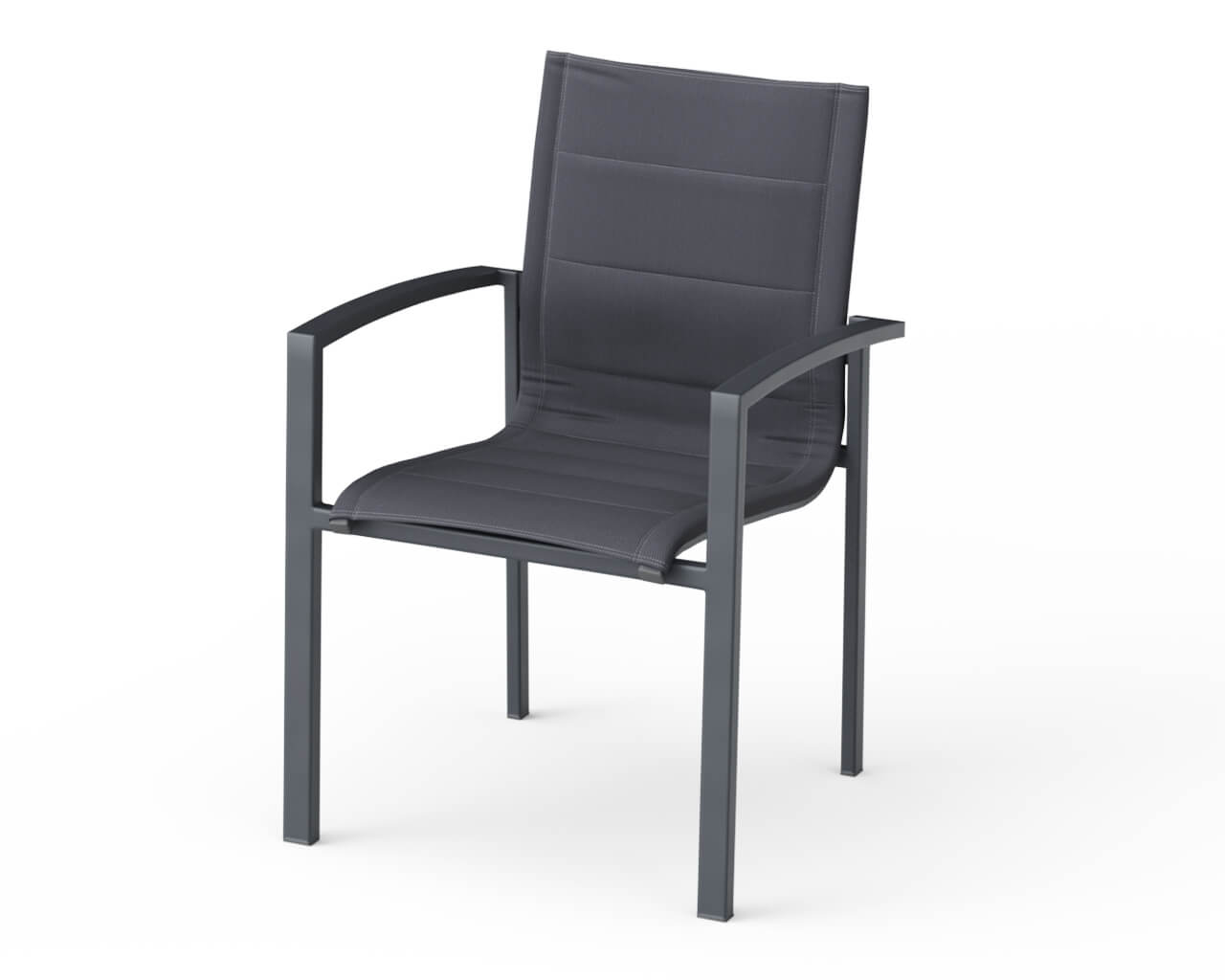 Boston Dining Chair - Gunmetal Grey, , hi-res image number null