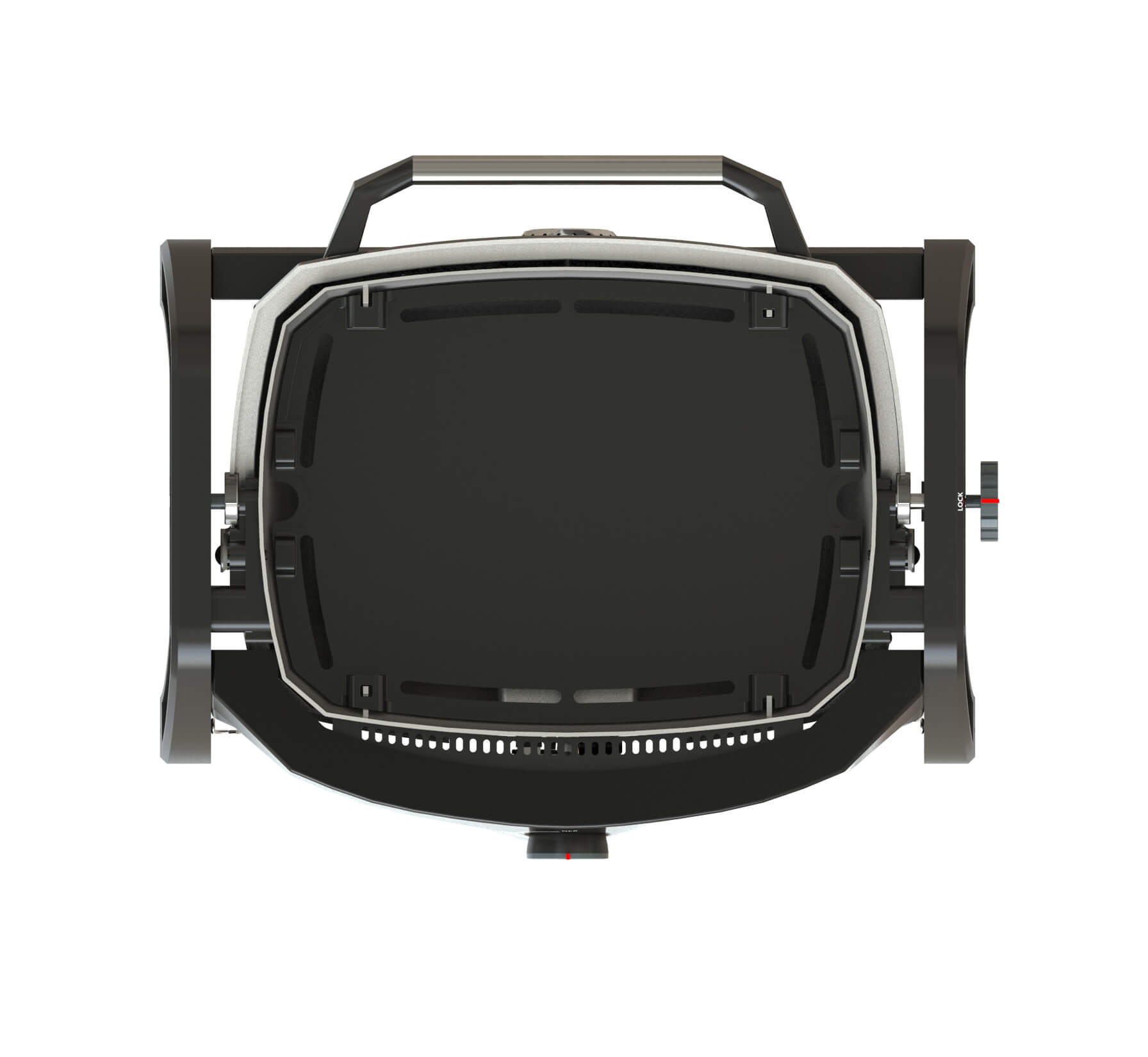 Ziggy Elite Nomad Full Hotplate - Cast Iron, , hi-res image number null