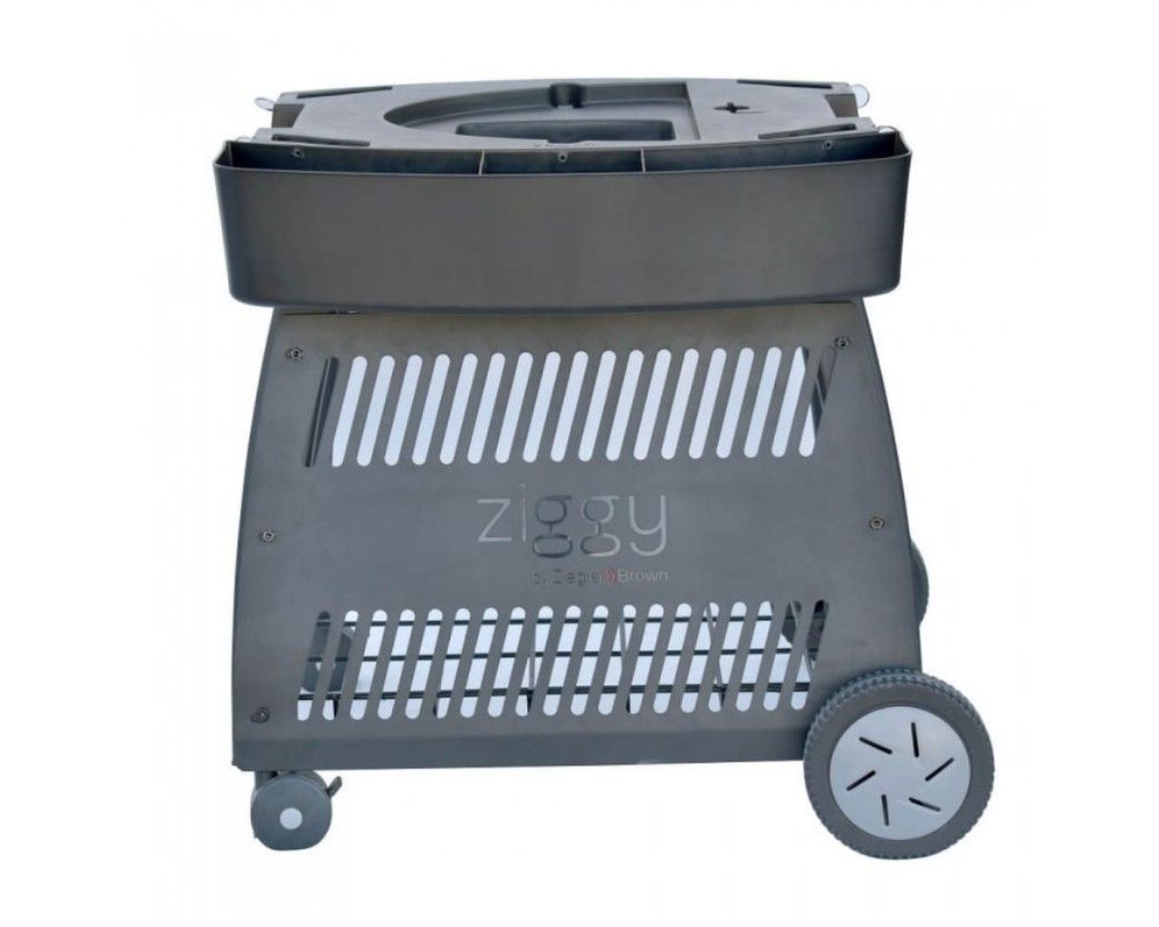 Ziegler & Brown Twin Grill Classic Mobile Cart (Suits Ziggy Classic), , hi-res image number null