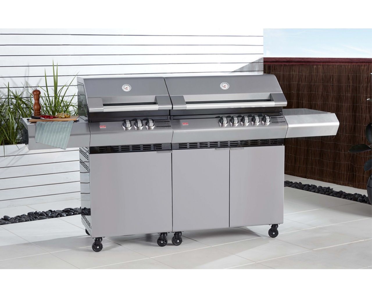 Ziegler & Brown Turbo Elite 8 Burner BBQ, , hi-res image number null