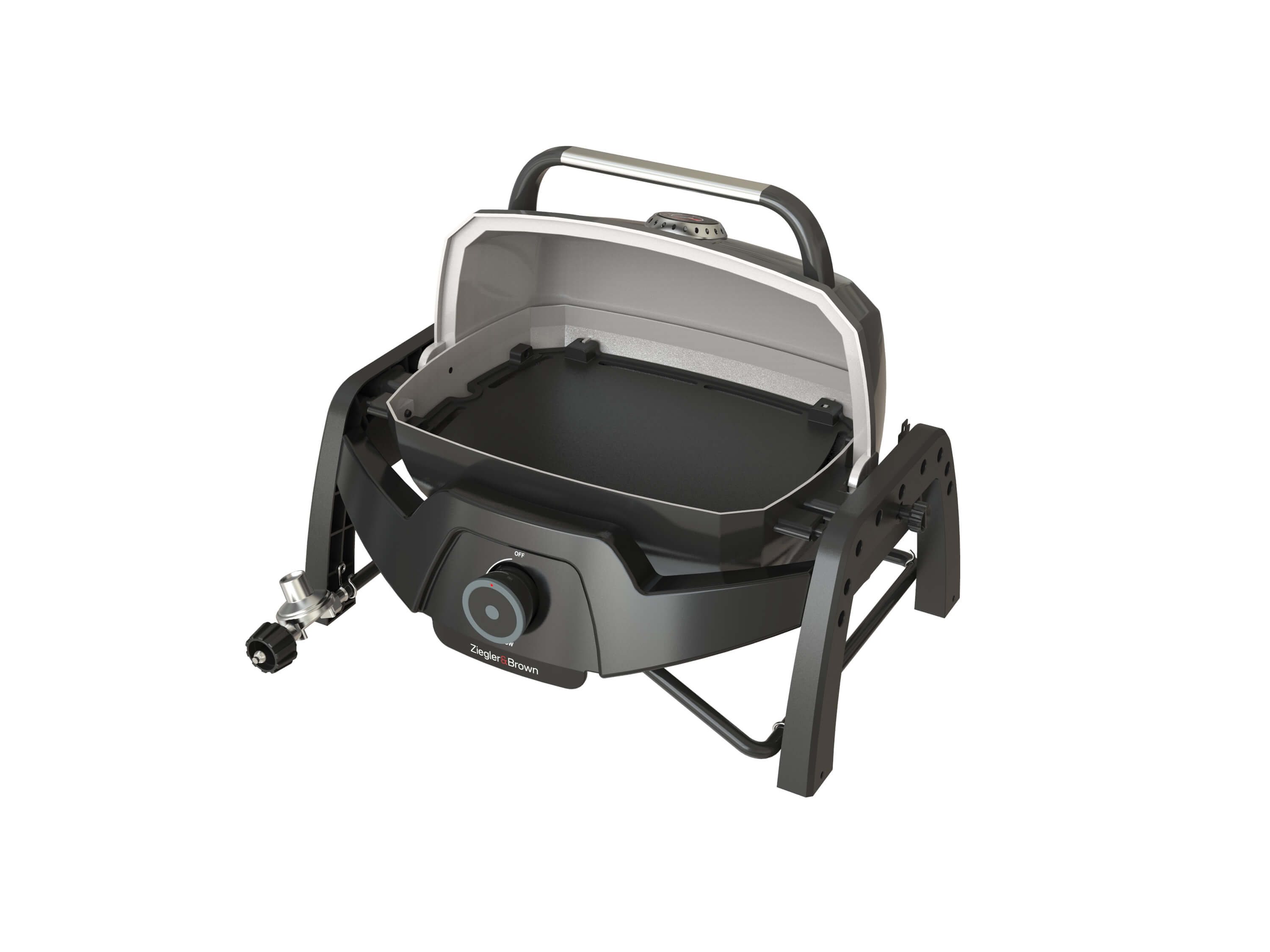 Ziggy Elite Nomad Full Hotplate - Cast Iron, , hi-res image number null